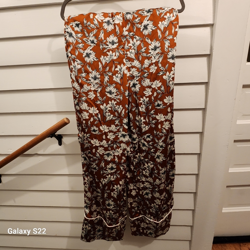 La Ligne x Target Women's Floral Design Relaxed Fit Loungewear Pants